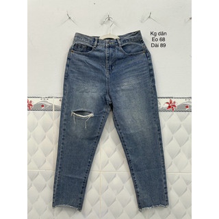 Quần Jean Nữ size S eo 68-70 Thanh lý 🍒| SCG 2HAND