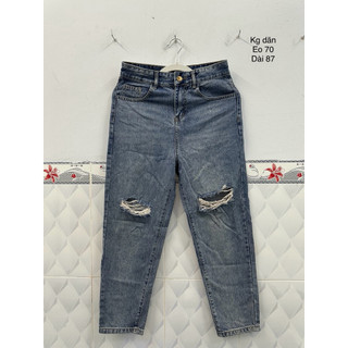 Quần Jean Nữ size S eo 68-70 Thanh lý 🍒| SCG 2HAND