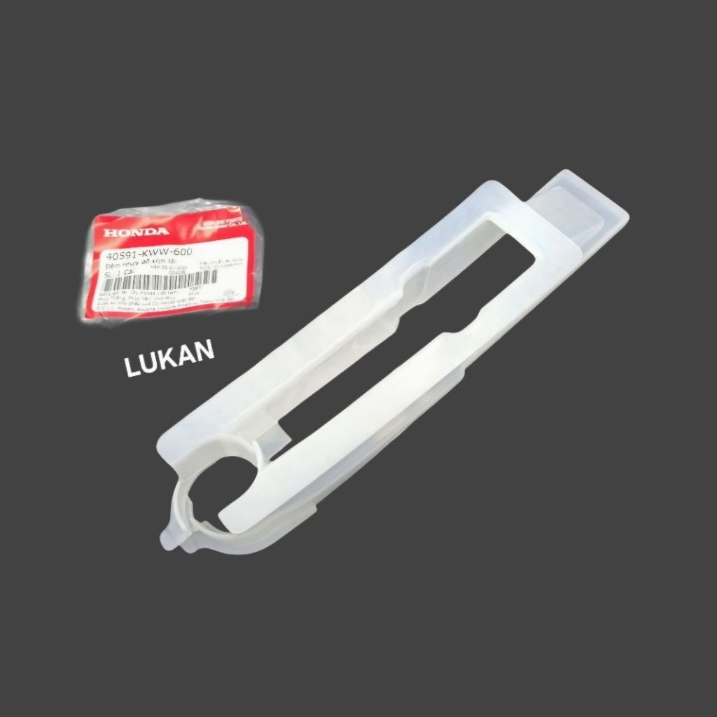 Nhựa đỡ sên, xích tải càng gắp WAVE S110, RSX, BLADE, A110.... zin Honda 40591-KWW-600