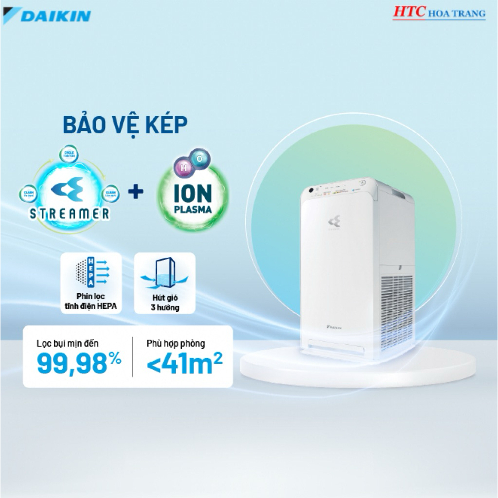 Máy lọc không khí DAIKIN MC55UVM6-7