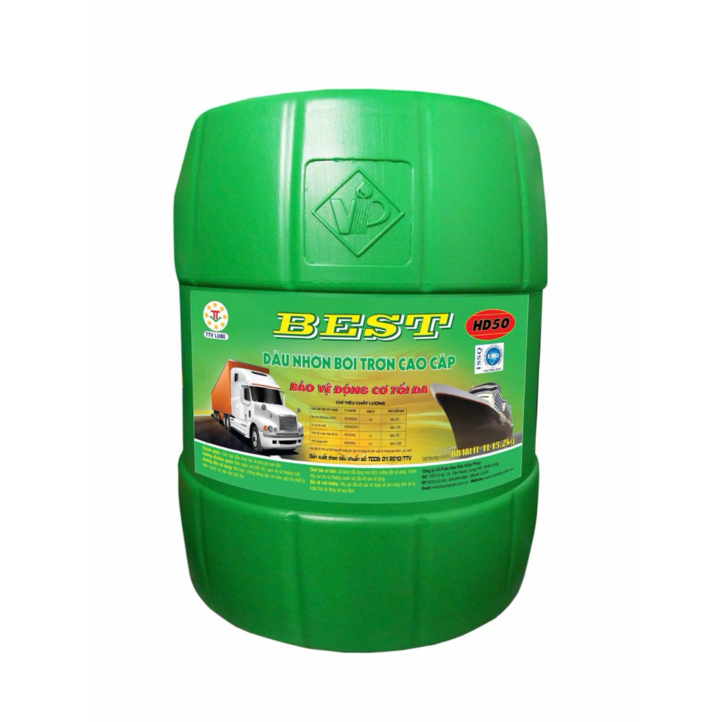 Dầu Máy Động Cơ Best Thai HD50