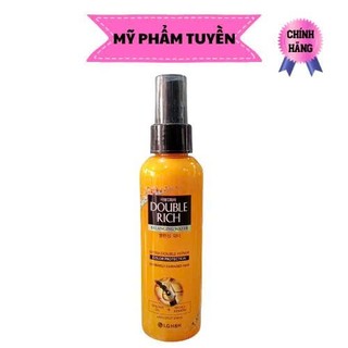 **Nước xịt dưỡng tóc mềm mượt Double Rich 120ml