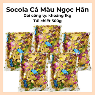 Socola Chép Cá Vàng  + Cá Màu1KG - Date Mới