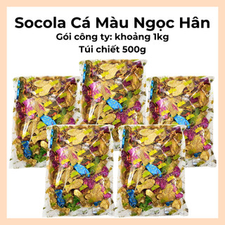 Socola Chép Cá Vàng  + Cá Màu1KG - Date Mới