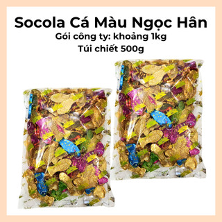 Socola Chép Cá Vàng  + Cá Màu1KG - Date Mới