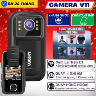 [Hỏa Tốc] Camera hành trình 360 độ GoPro V11 - 1080 Full HD, Chụp Ảnh, Chống Nước IP68, Chống rung