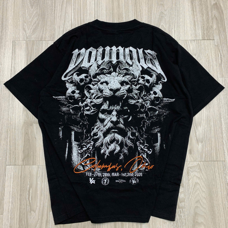 Áo thun Gym YoungLA x ArnoldSchwarzenegger 25 in trame 100% cotton thoải mái thoáng mát không co rút