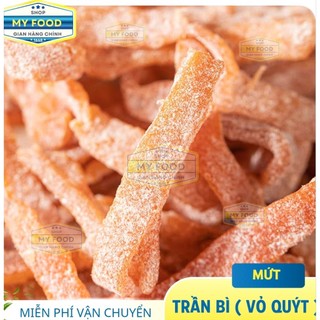 500g mứt trần bì hàng khô