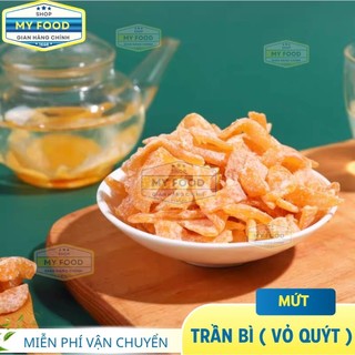 500g mứt trần bì hàng khô