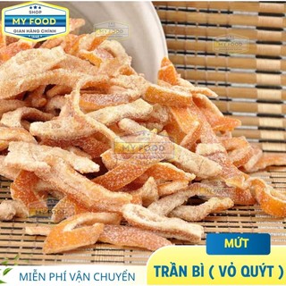500g mứt trần bì hàng khô