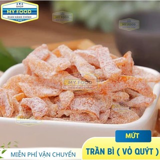 500g mứt trần bì hàng khô