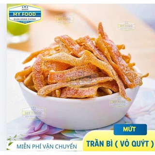 500g mứt trần bì hàng khô