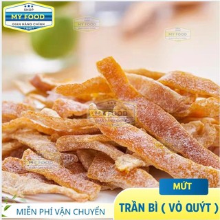 500g mứt trần bì hàng khô