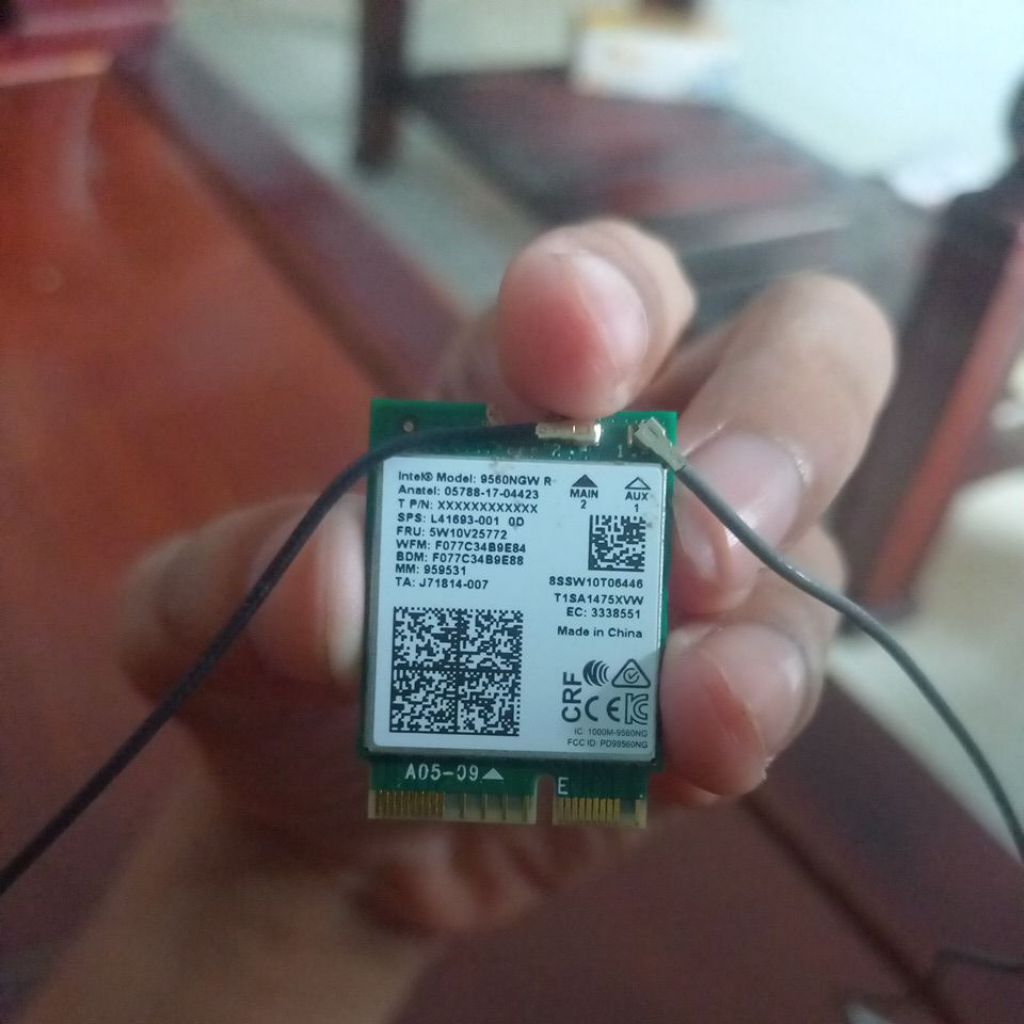 card wifi ac9560
