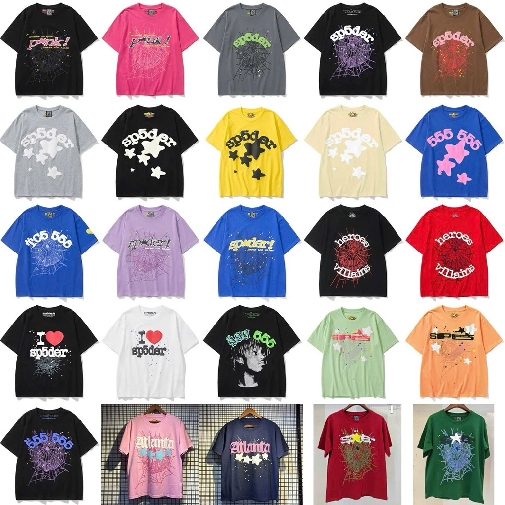 Spider Web Tee - Local Street Vibe Unisex - Áo thun SpiderWeb Graphic Unisex - Street Style