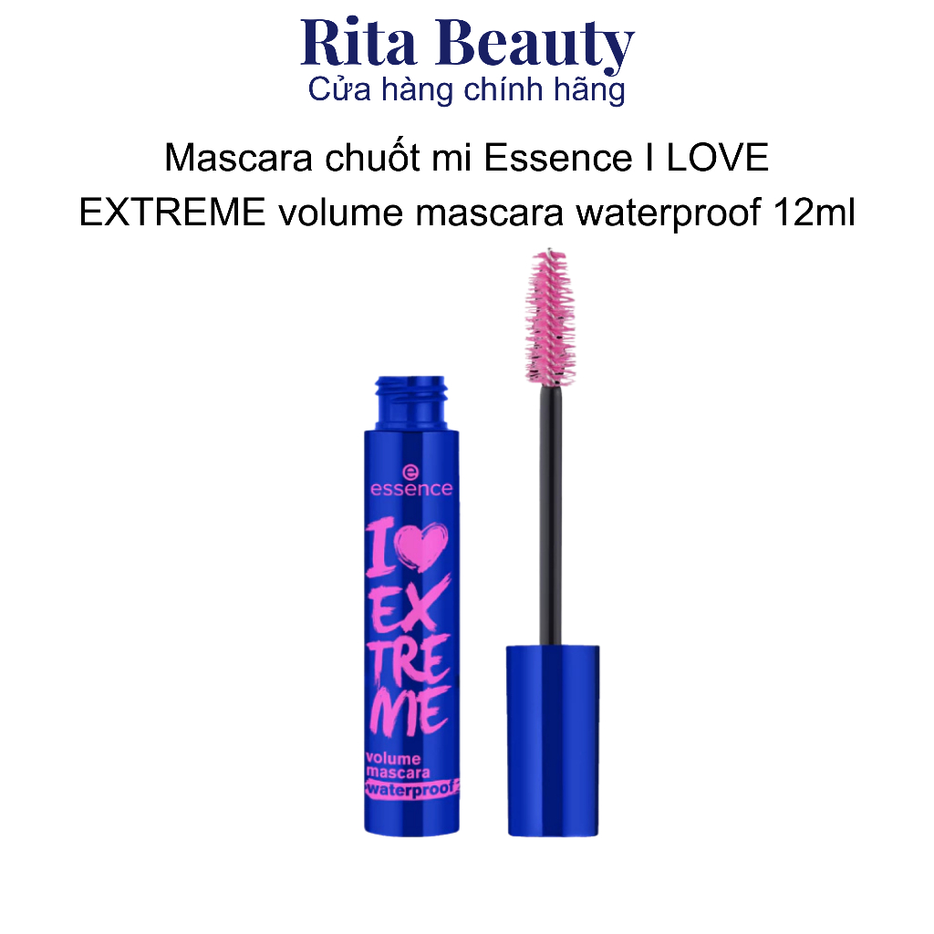 Mascara chuốt mi Essence I LOVE EXTREME volume mascara waterproof 12ml