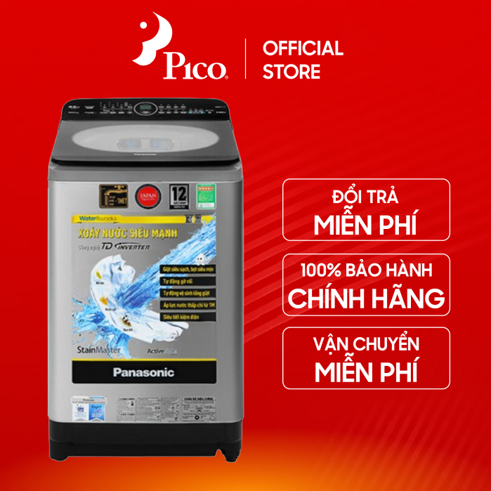 Máy giặt cửa trên Panasonic Inverter 9.5 kg NA-FD95X1LRV