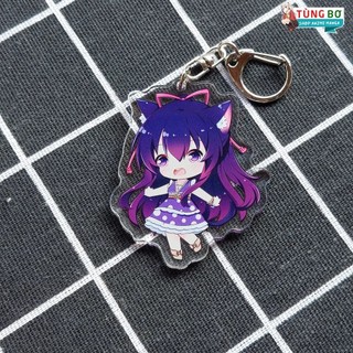 Móc Khóa Anime Date A Live (Chibi)