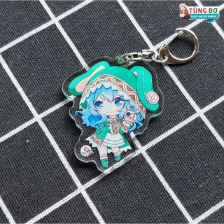 Móc Khóa Anime Date A Live (Chibi)