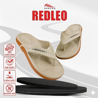 Dép Nam Cao Cấp REDLEO Chill Flip - Mẫu Dép Xỏ Ngón Đi Biển 2026 Chuẩn Size - Êm, Nhẹ, Dễ Phối Đồ - RL24