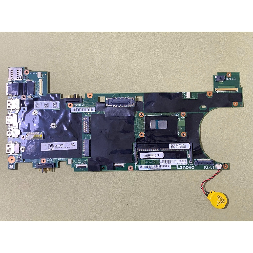 Mainboard Laptop Lenovo Thinkpad T460S CPU i5 Gen 6, Ram 4Gb Zin Cũ