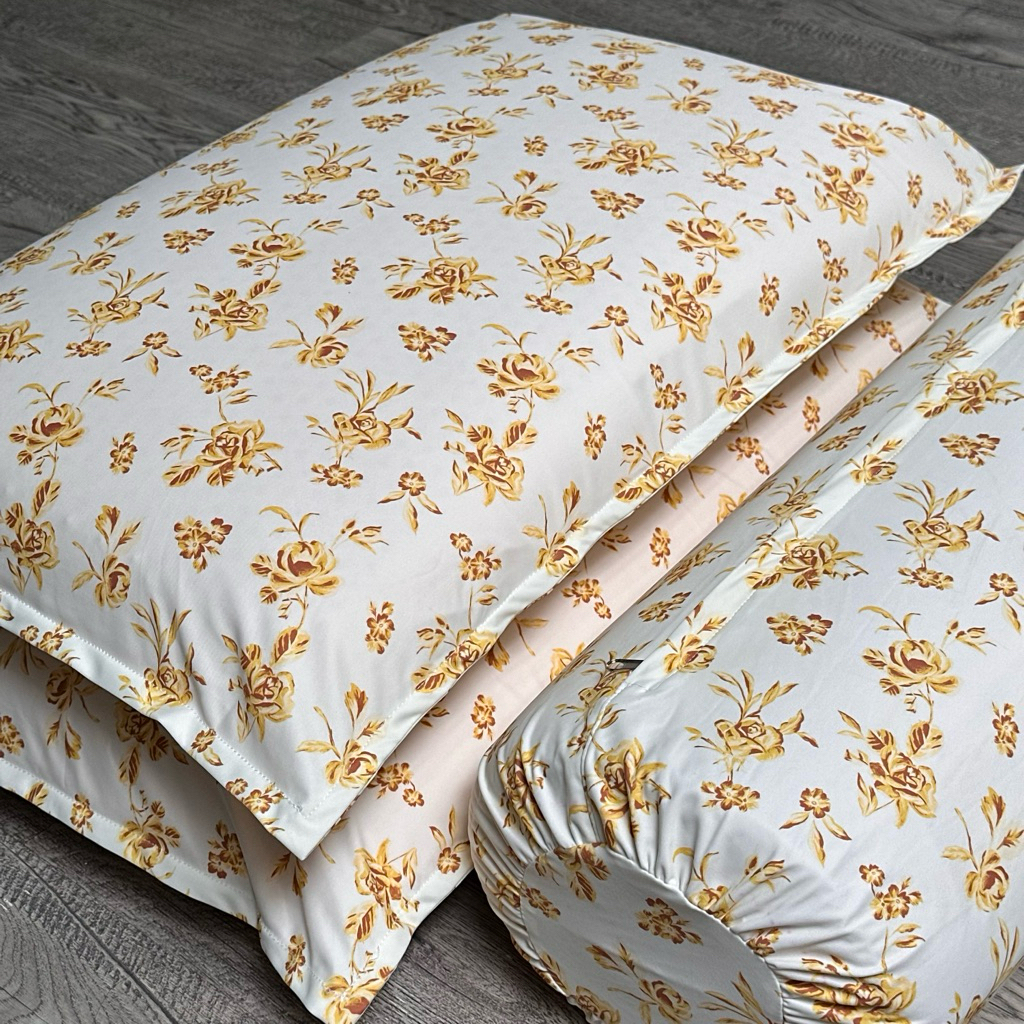 Tấm ga lẻ Thun lạnh Thái Lan Size 1m2x2m nệm 10cm