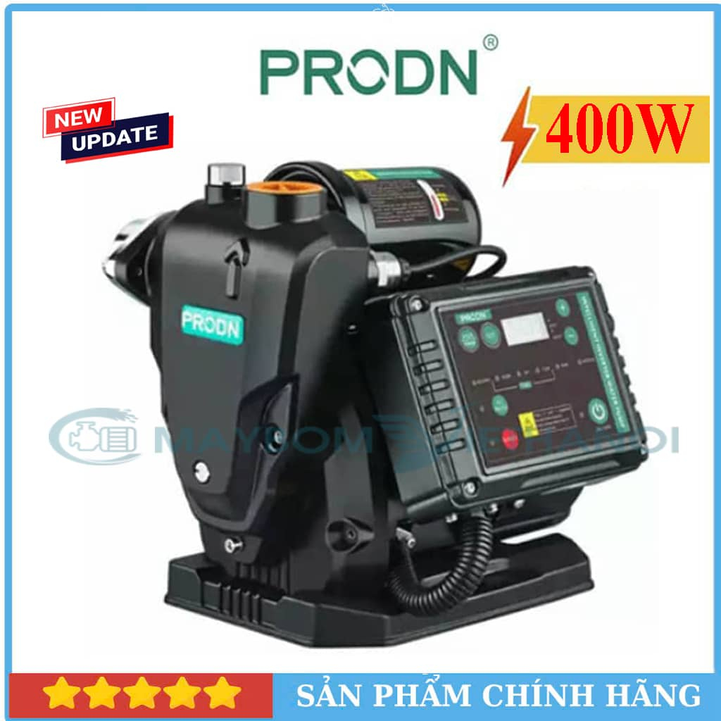 Bơm Tăng Áp Biến Tần PRODN 1WZB-20DC(400W) / 1WZB-45DC(1.5kW) – Tự Động Điều Áp Lực Tiết Kiệm Điện B