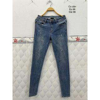 Quần Jean Nữ size XS eo 60-66 Thanh lý 🍒| SCG 2HAND