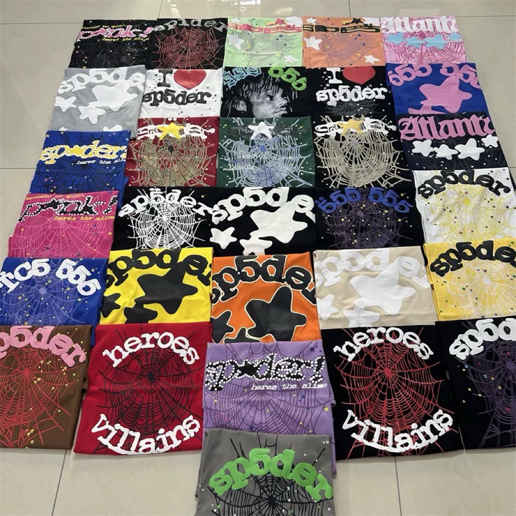 Graphic Sp5der Tee - Street Style OverSize - Local Brand Vibe Life Style