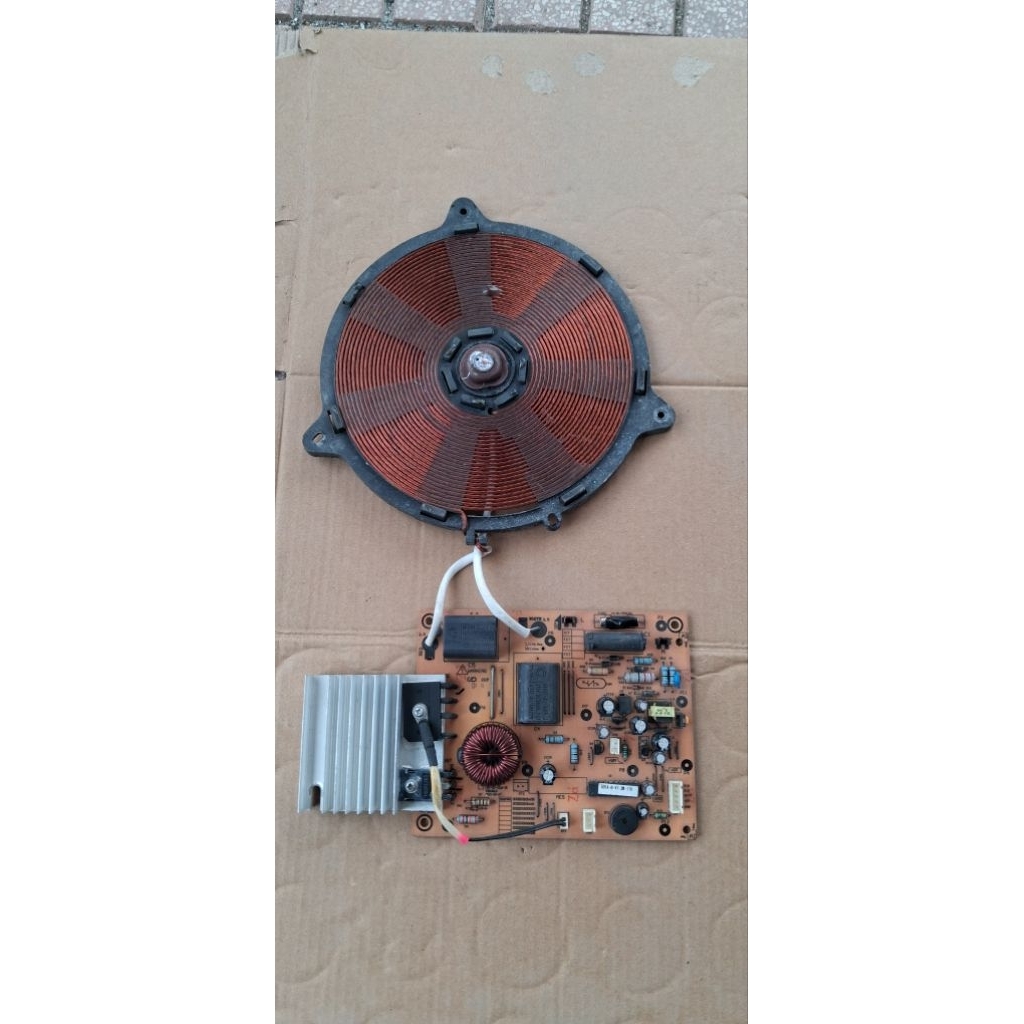 Mạch nguồn, mạch hiển thị bếp từ Midea MI SV20DX