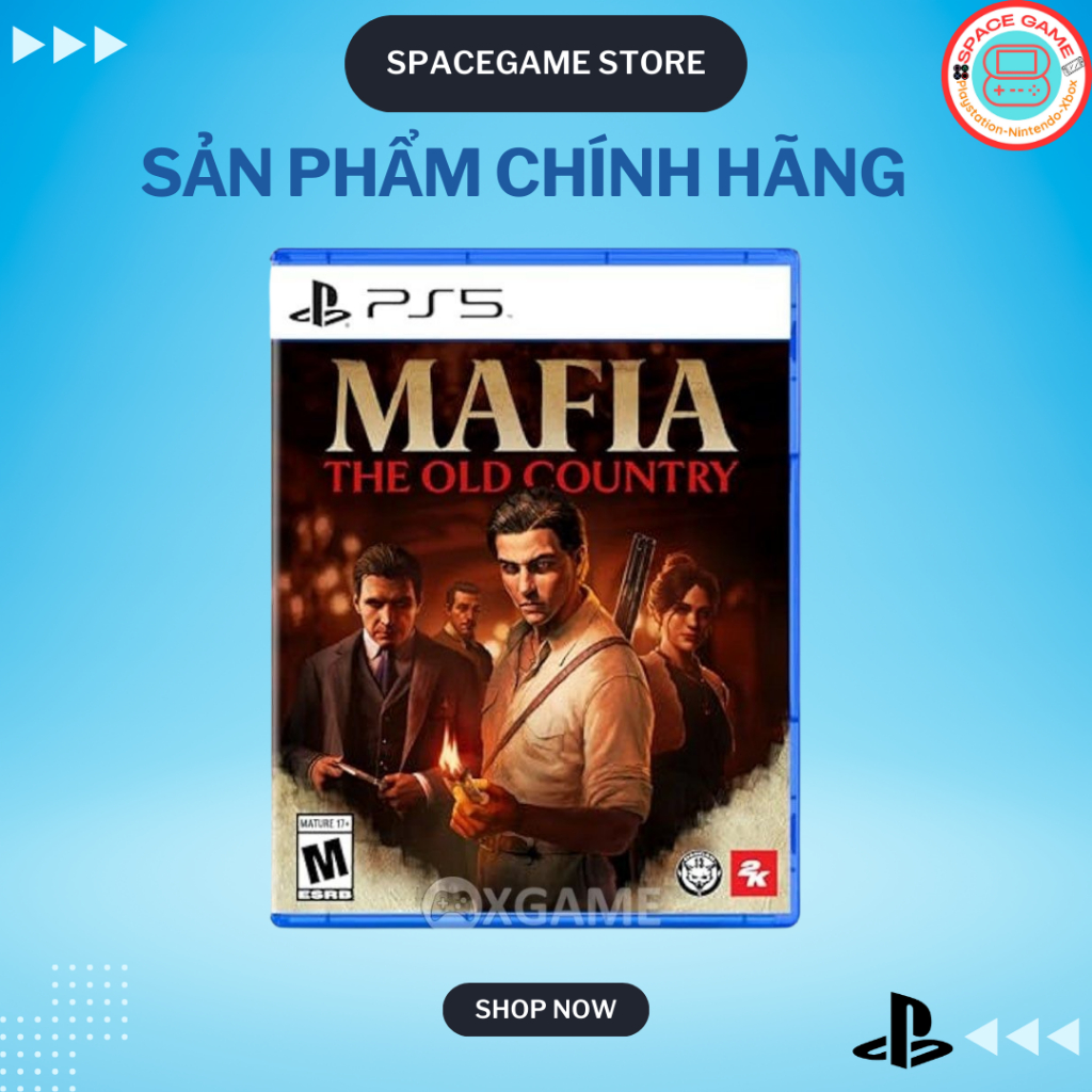 Đĩa game PS5: Mafia: The Old Country