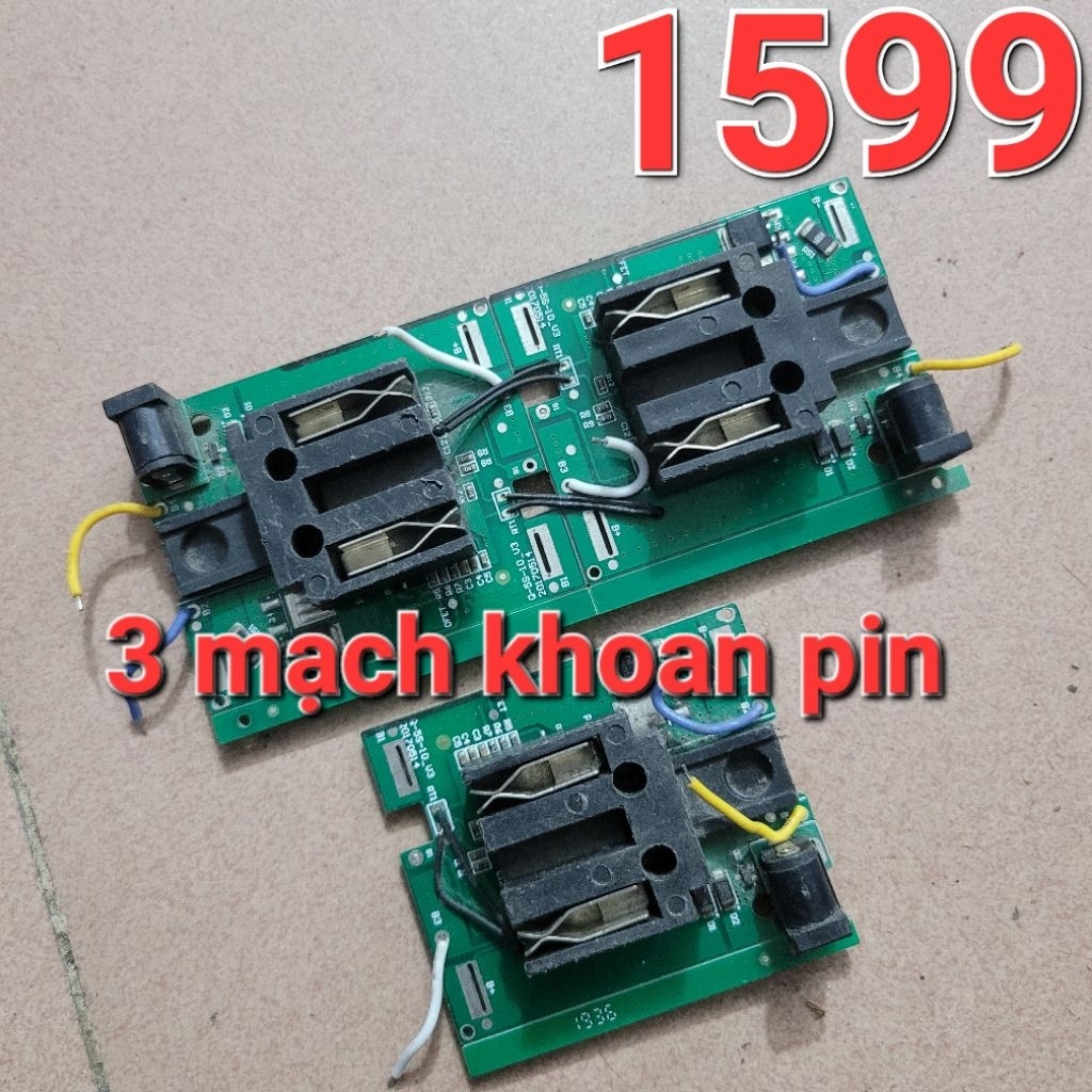 3 Mạch sạc máy khoan pin 4s 20A
