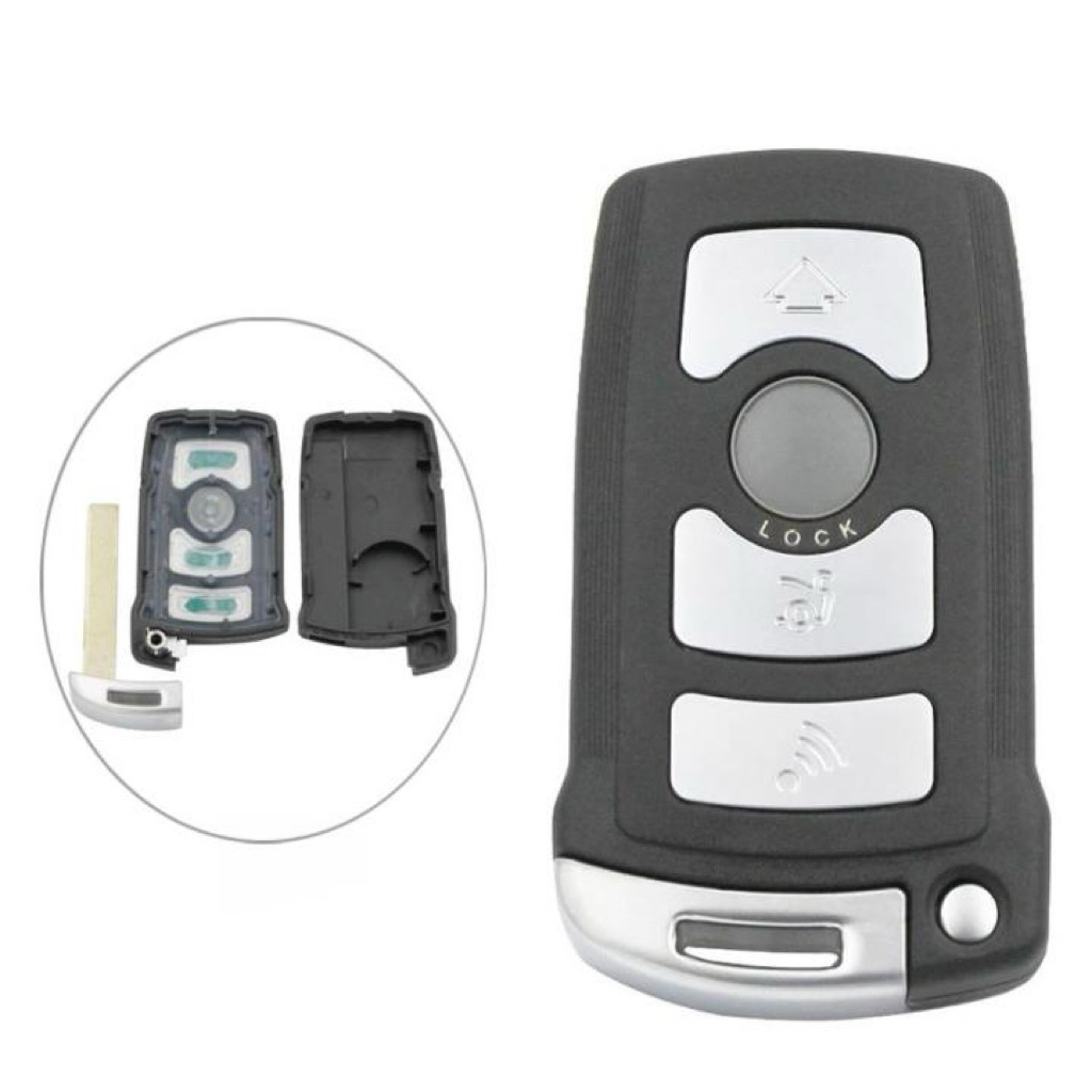 Vỏ chìa khoá xe BMW 750i 750Li 7 series E65 E66 E67