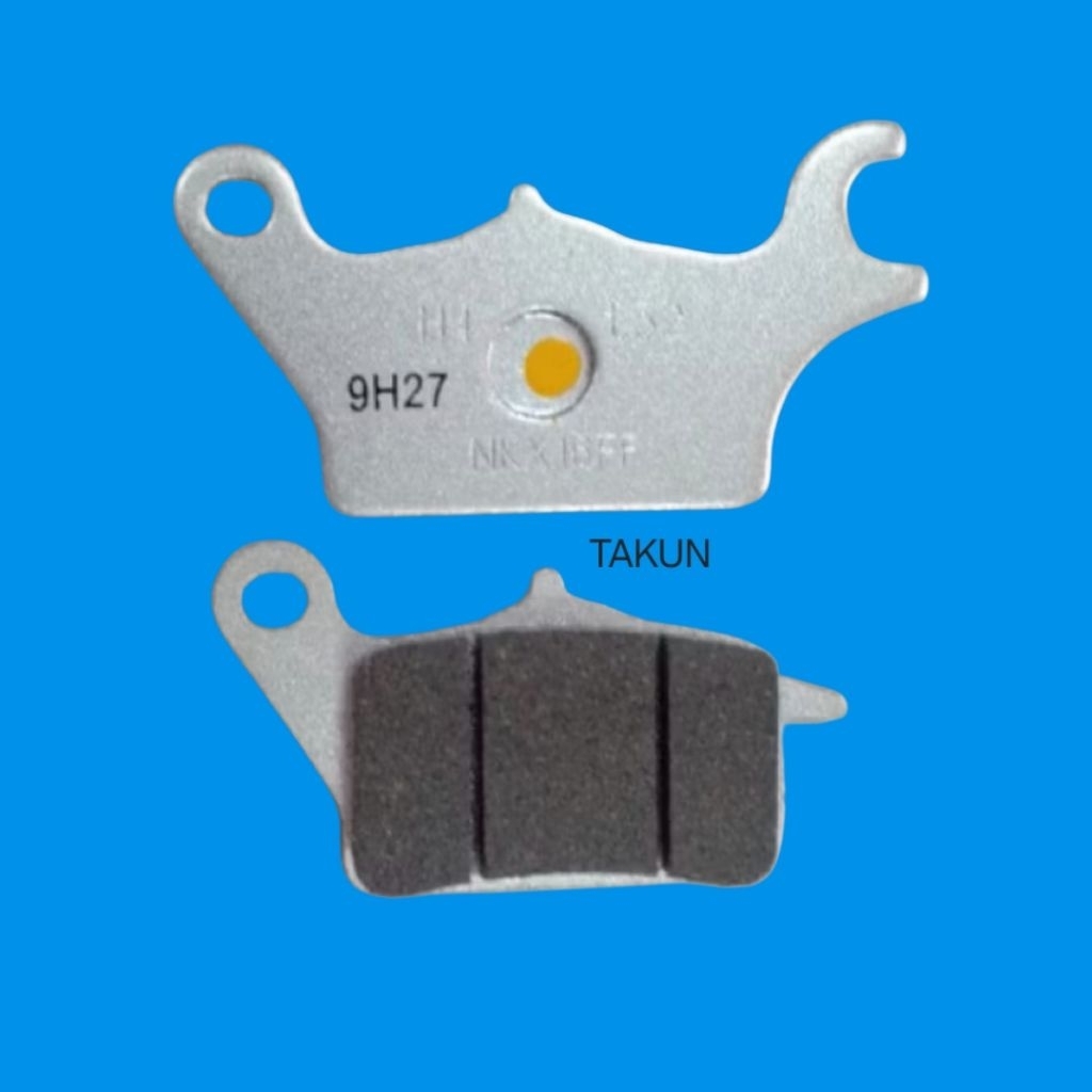 Cặp má phanh, bố thắng phanh trước AIR BLADE 1 piston, LEAD 125, CLICK 110 1 piston...