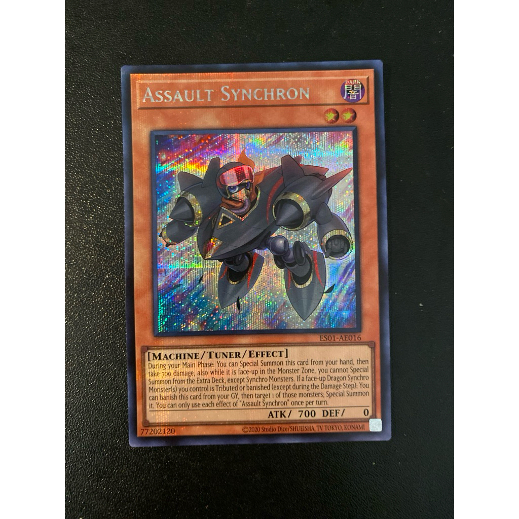 Assault Synchron - Secret AE - ES01-AE016