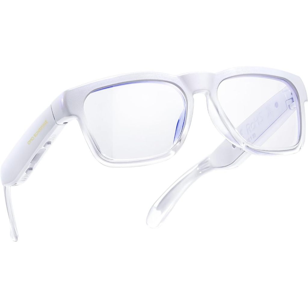 Kính thông minh tích hợp loa Bluetooth, Chống tia UV OhO Smart Glasses,Safety Glasses with Bluetooth