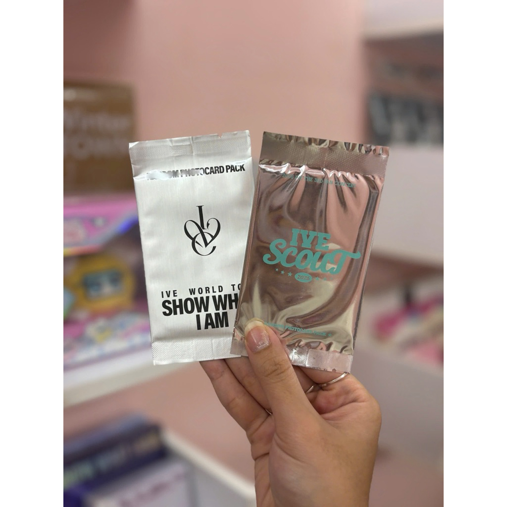 TRADING PACK IVE KPOP GOODS