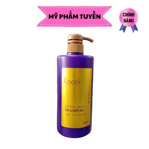 DẦU GỘI LACEI EXTRA RICH 800ML