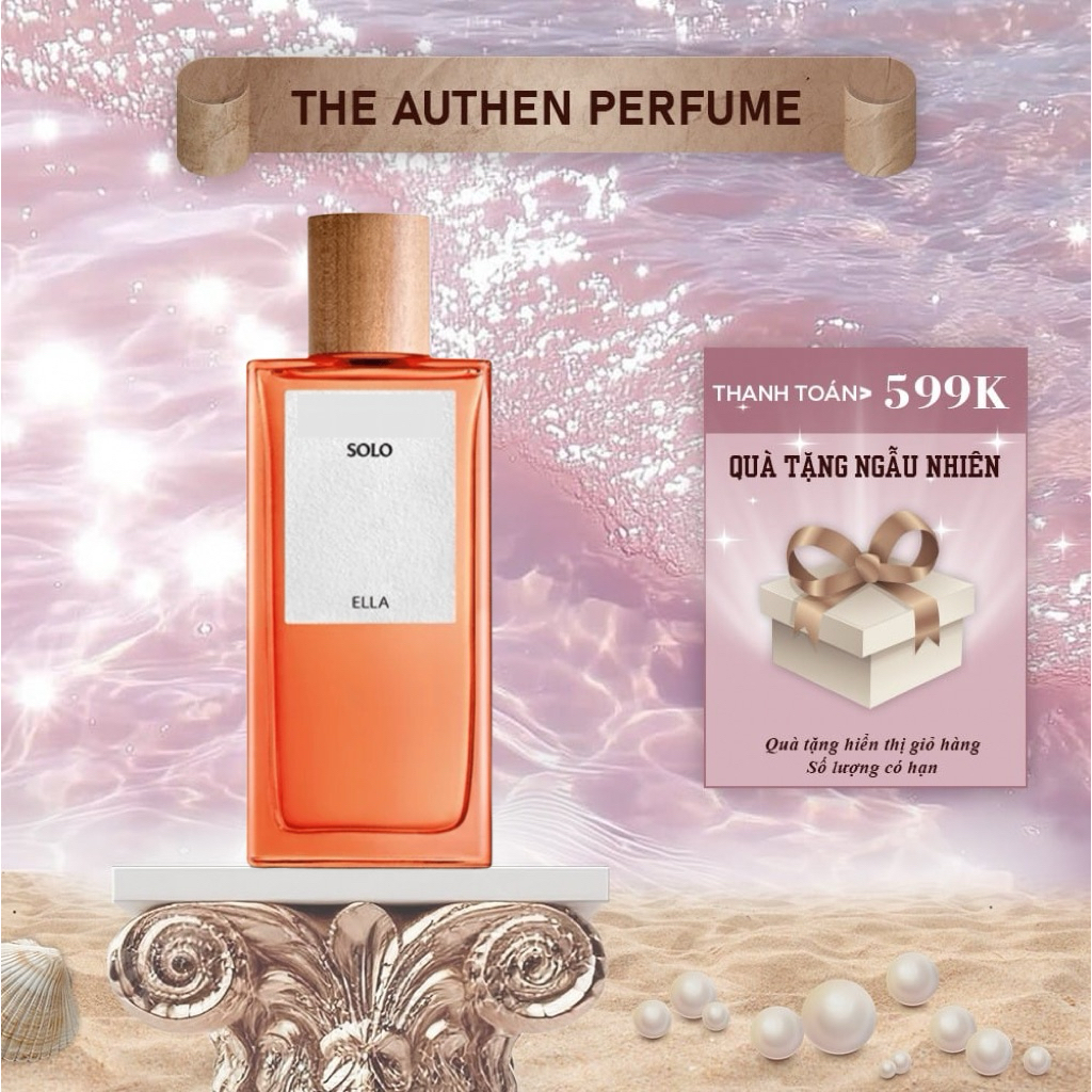 Nước Hoa Nữ LW Solo Ella EDP [10ml] - The Authen Perfume