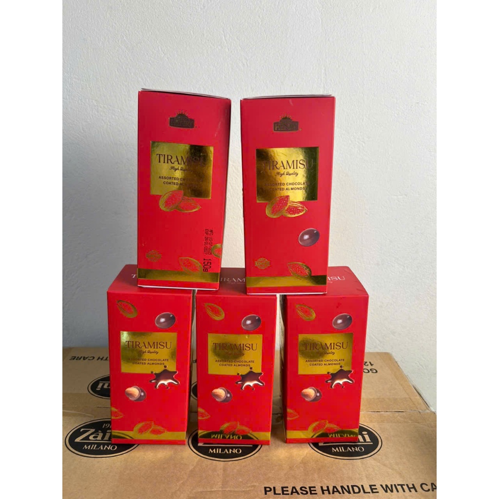 Socola Hạnh Nhân King Henry Tiramisu 150g