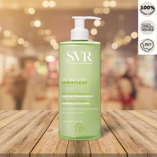 Sữa rửa mặt SVR Sebiaclear 400ml dành cho da dầu mụn, nhạy cảm