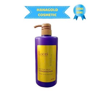 Cặp gội xả Lacei Extra Rich 800ml