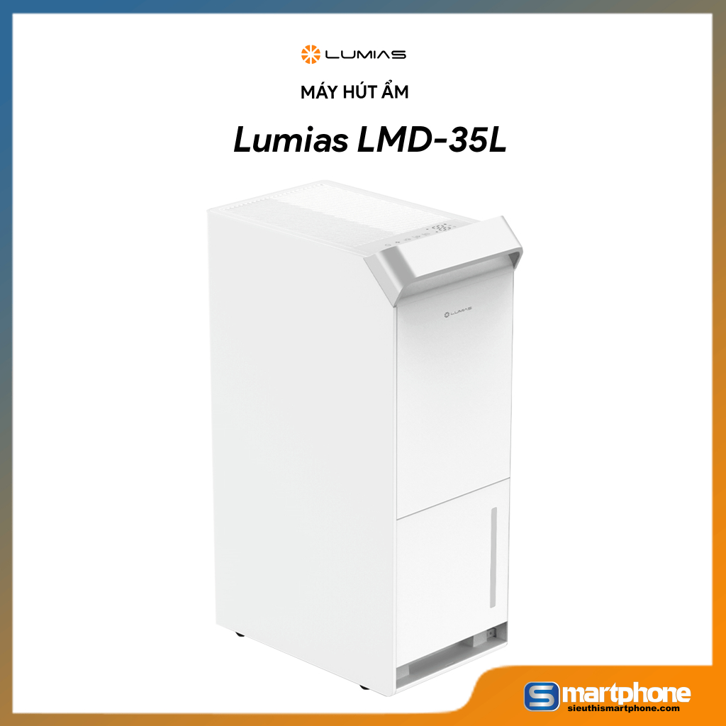 Máy hút ẩm Chính Hãng Xiaomi 35L Lumias LMD-35L - Bảo Hành 18 Tháng Tại Nhà