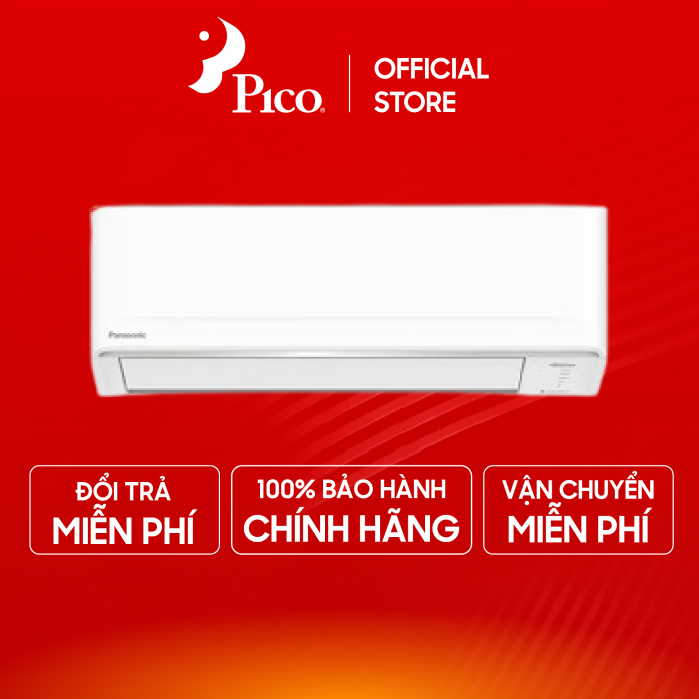 Điều hoà Panasonic Inverter CU/CS-PU12CKH-8D - 1.5HP - Một chiều - Lọc bụi nanoeG - Wifi | BigBuy360 - bigbuy360.vn
