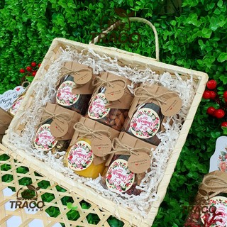 Giỏ Quà 8/3 Hạt Dinh Dưỡng – Quà Biếu Ngày Phụ Nữ Việt Nam - Set Quà Tặng Healthy Dịp 8/3 Vali6