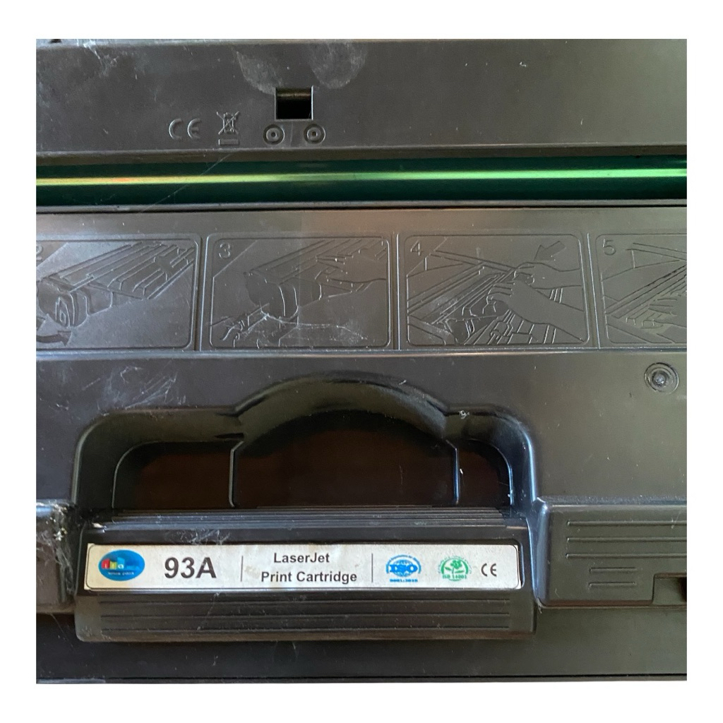 HỘP MỰC LASER 93A ĐÃ QUA SỬ DỤNG - AE KT LẤY LINH KIỆN