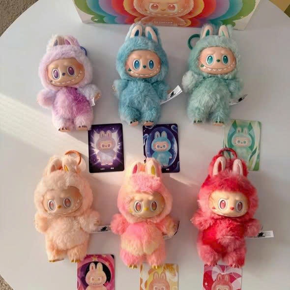 [Hỏa tốc SG - Chính hãng] Labubu MCR V3 - Labubu V3 - móc khóa bông treo túi