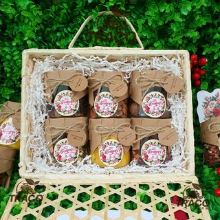 Giỏ Quà 8/3 Hạt Dinh Dưỡng – Quà Biếu Ngày Phụ Nữ Việt Nam - Set Quà Tặng Healthy Dịp 8/3 Vali6