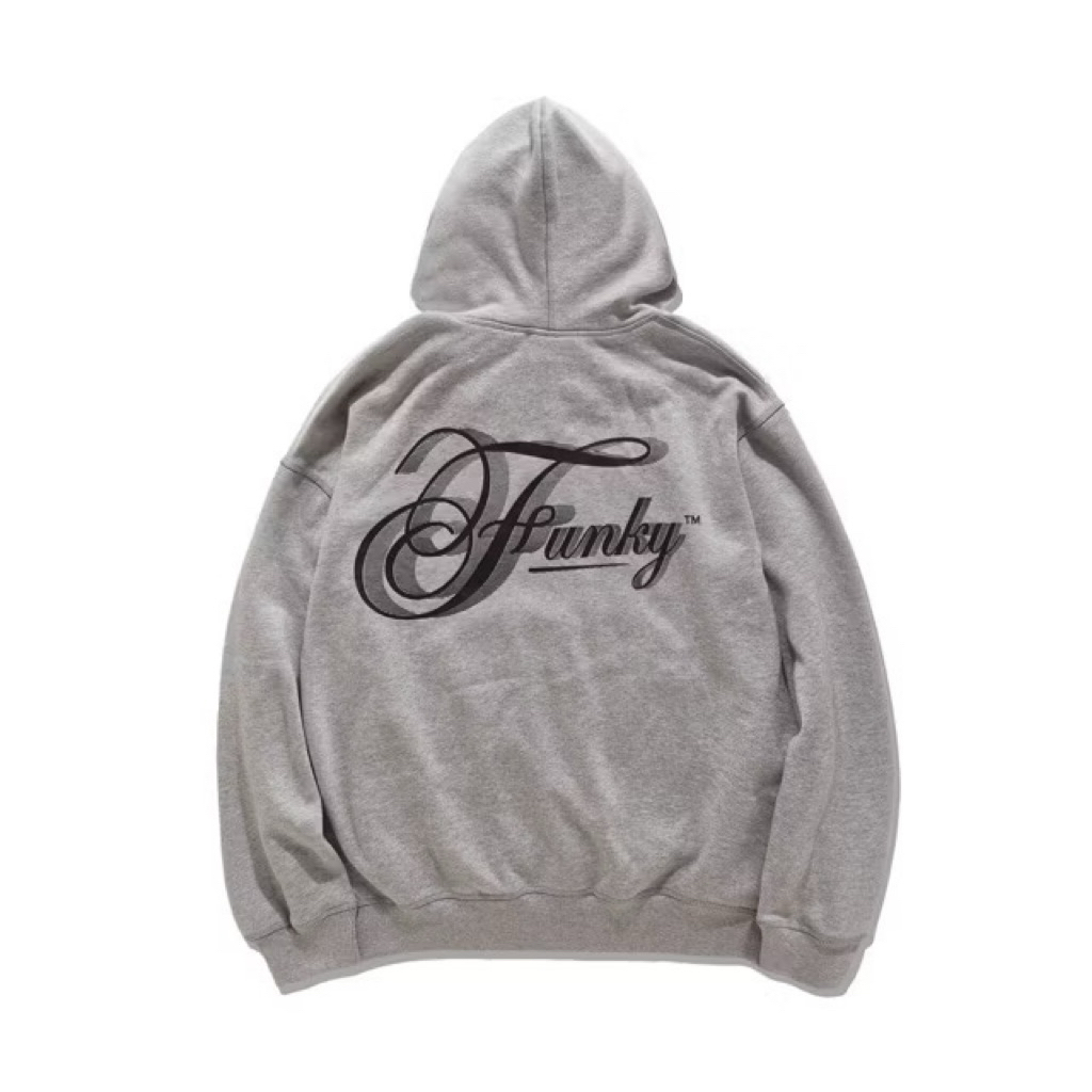 Pass hoodie xám của Funky town (ib trc khi đặt)