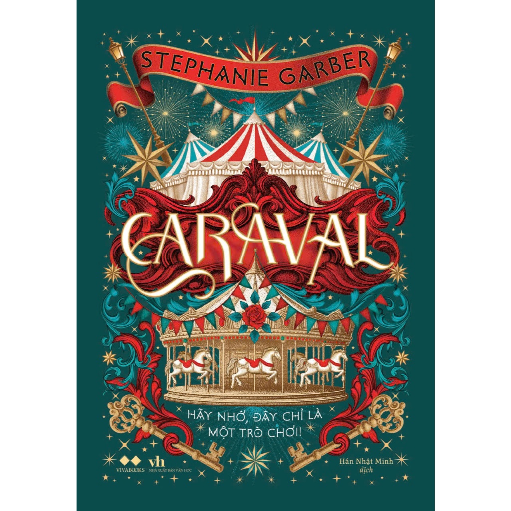 Sách_Caraval - Stephanie Garber - Az Việt Nam